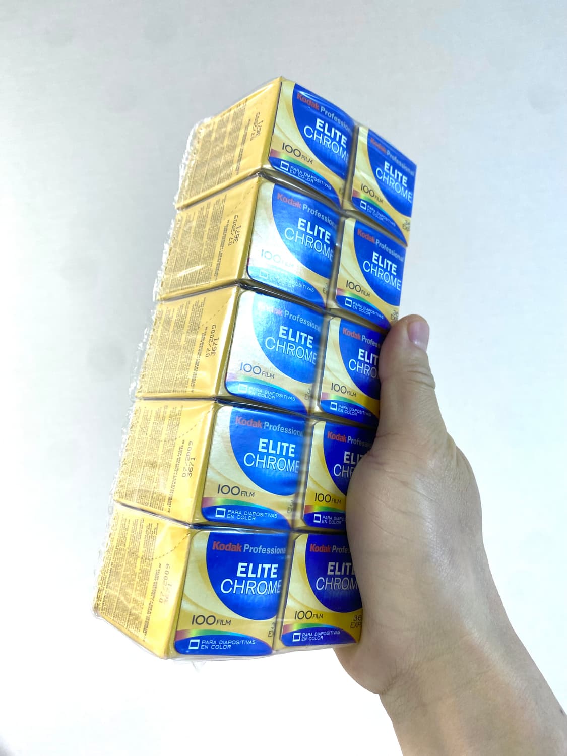 코닥 엘리트크롬 100 슬라이드 필름 (Chrome Elite) 상품이미지5