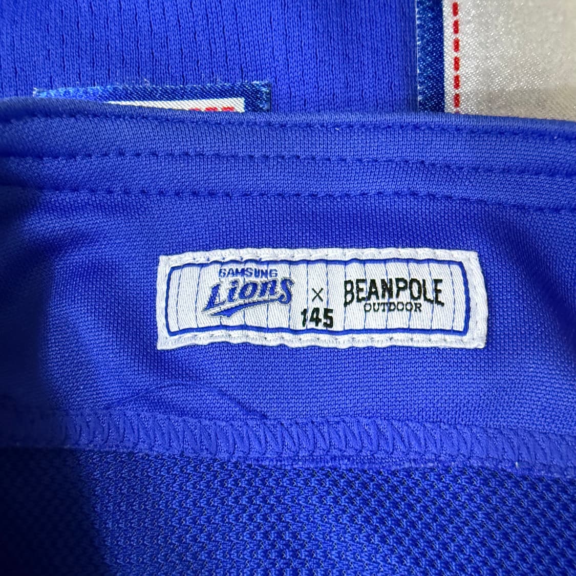 145 빈폴 삼성라이온즈 원정 유니폼 0317T 상품이미지3