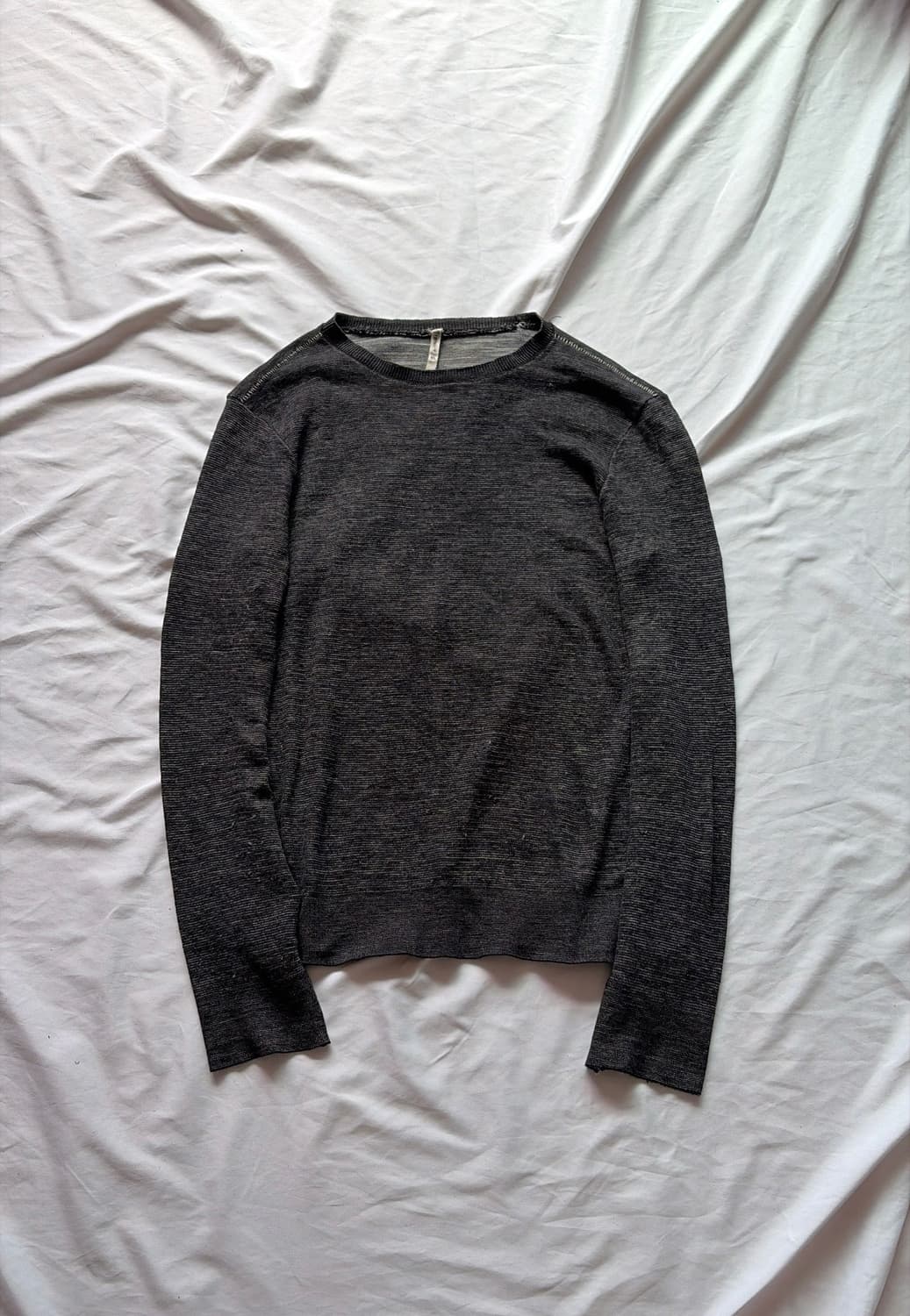 Blind Stitch Long Sleeve 상품이미지2