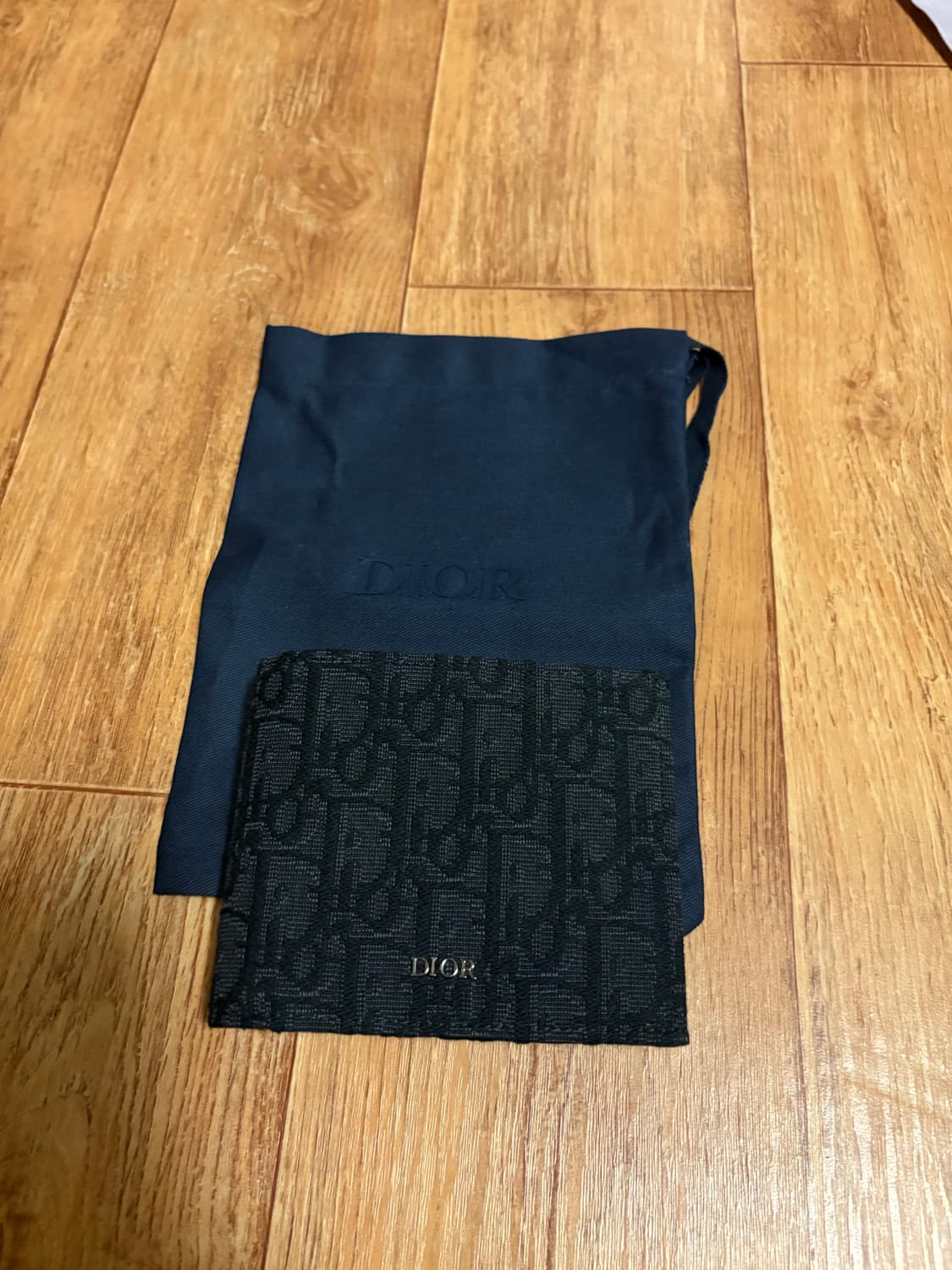 디올 오블리크 자카드 반지갑 상품이미지3