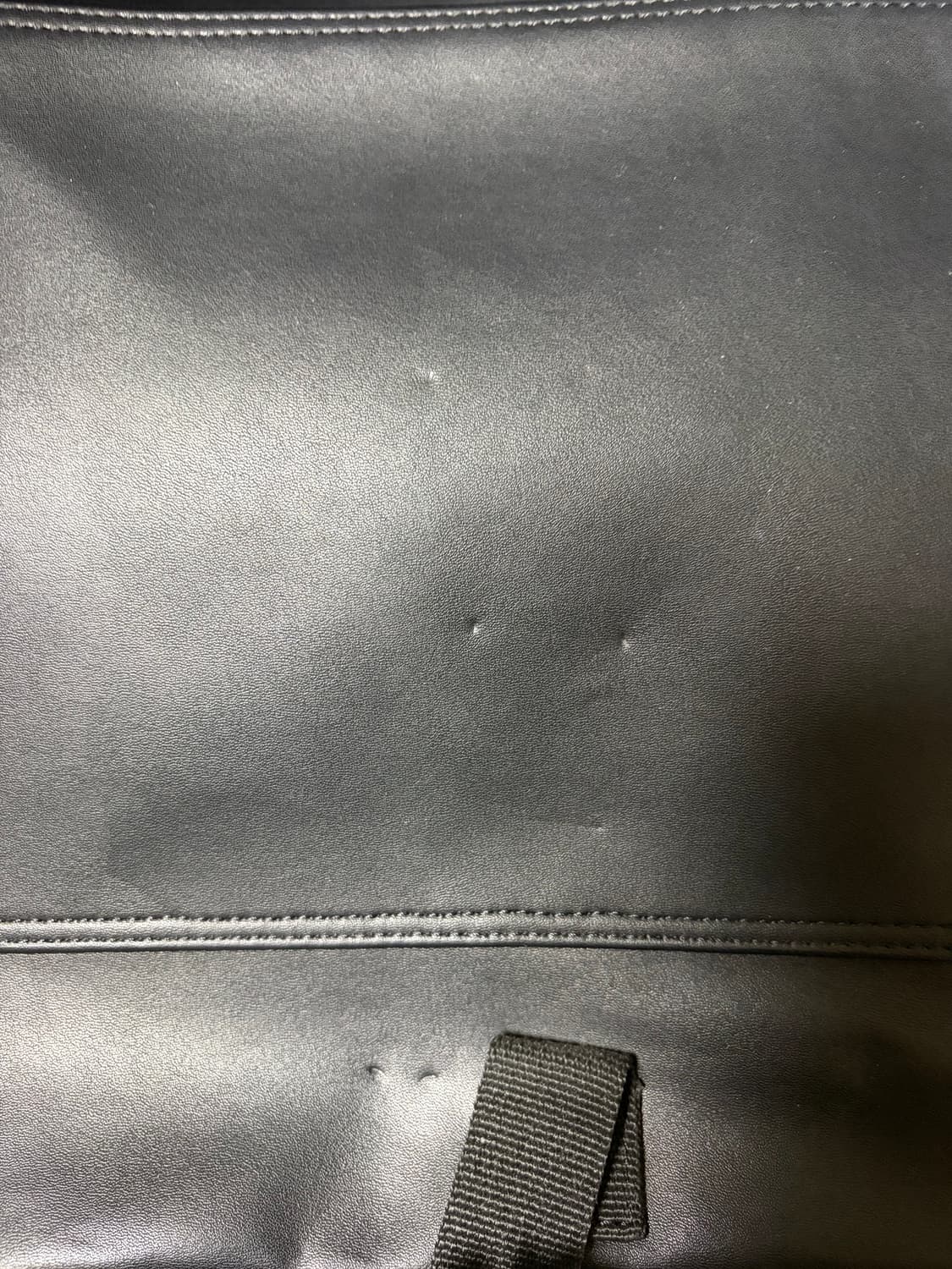 오와이 레더 메신저백 상품이미지3