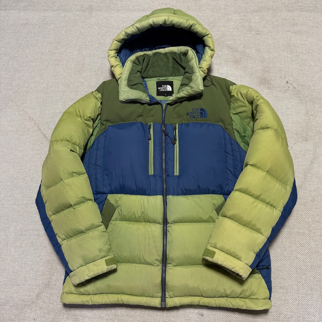 노스페이스 아이거 구스다운 패딩 자켓 상품이미지2