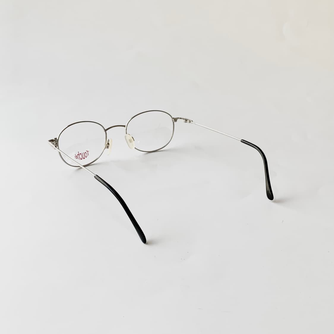 859 골드&실버 데드스탁 빈티지 초경량 라운드 프레임 픽키안경 상품이미지9