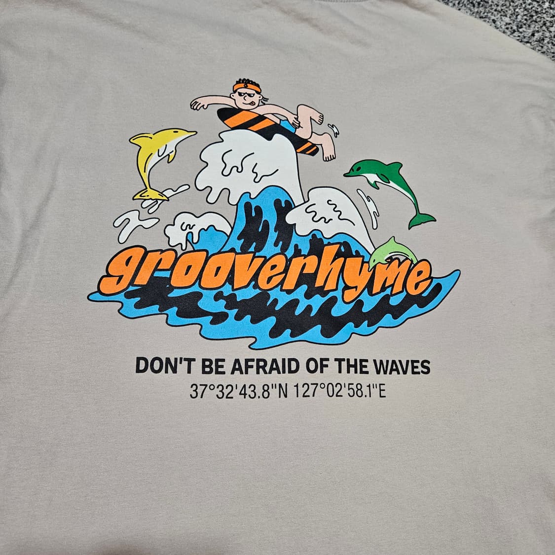 그루브라임 반팔티셔츠 상품이미지6