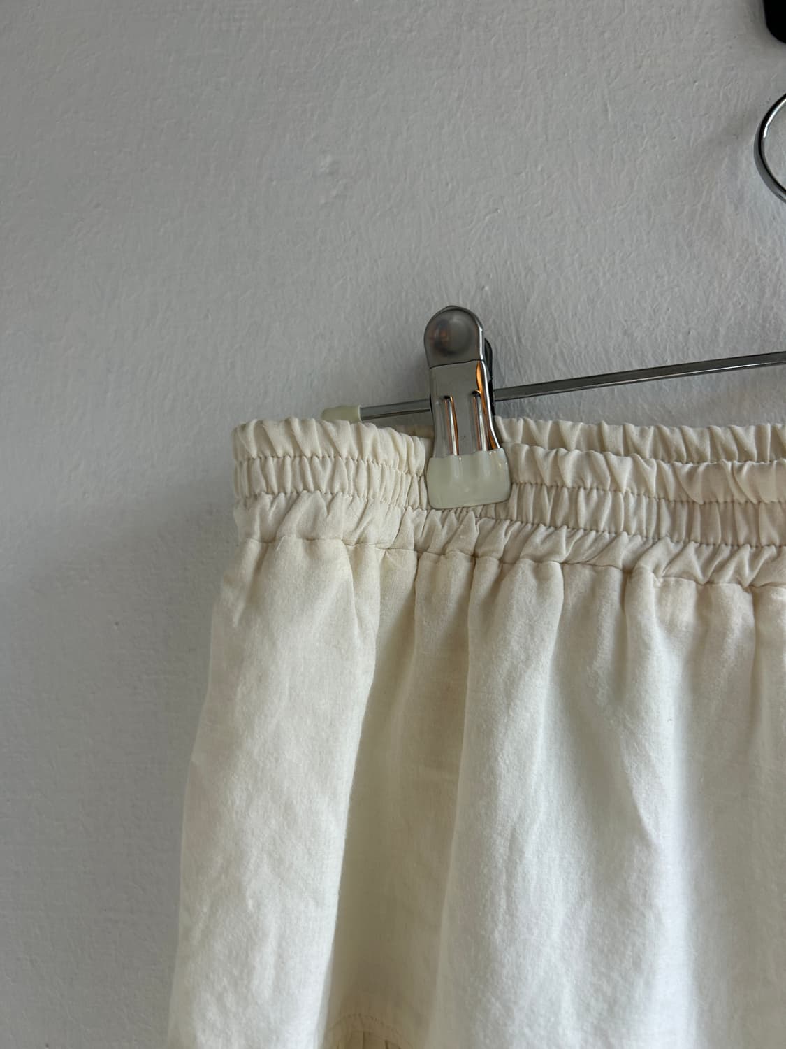 크로쉐 펀칭 스커트  상품이미지5