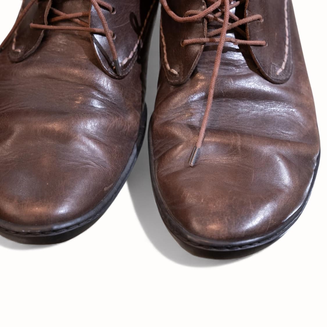 Trippen X Issey Miyake Lace-up Shoes 상품이미지4