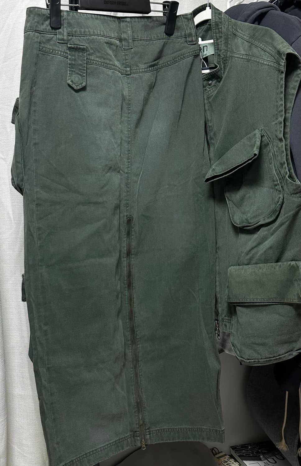 오픈와이와이 카고 스커트 상품이미지3