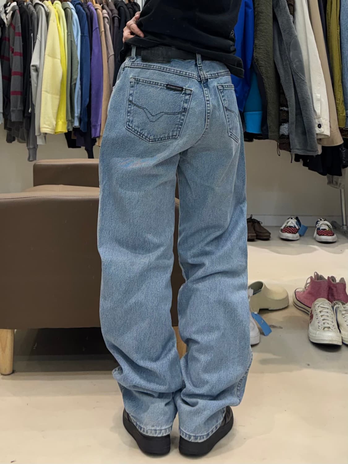 할리데이비슨 데님팬츠  상품이미지7