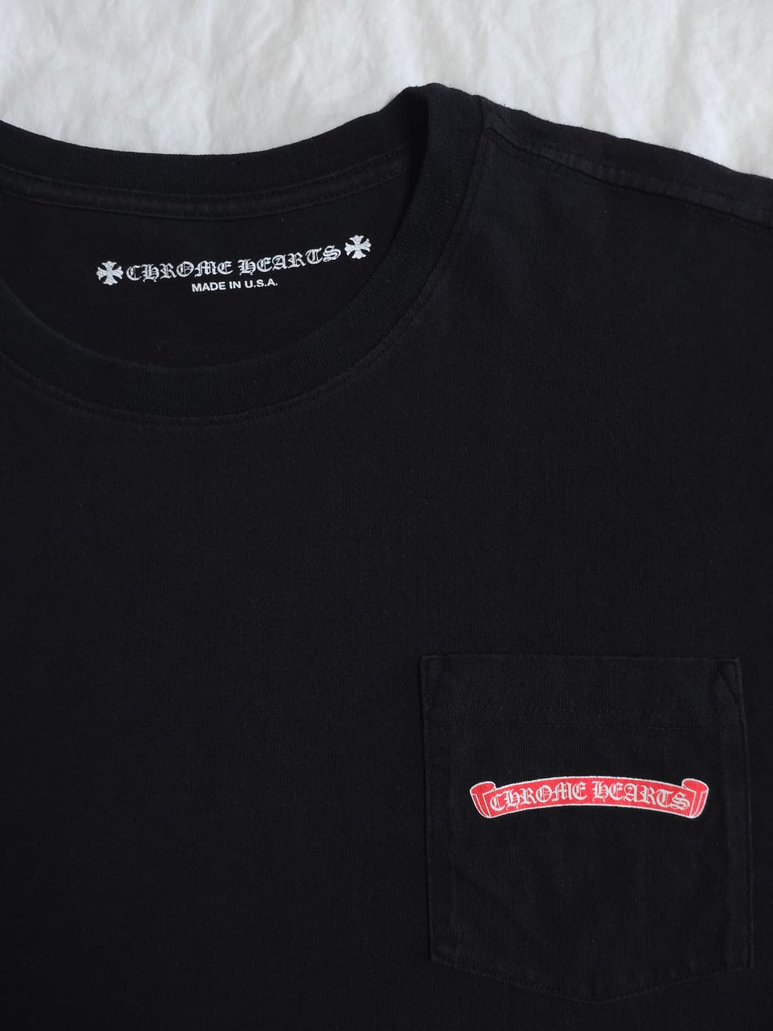 [XXL] 크롬하츠 매티보이 스테이패스트 롱슬리브 블랙 상품이미지4