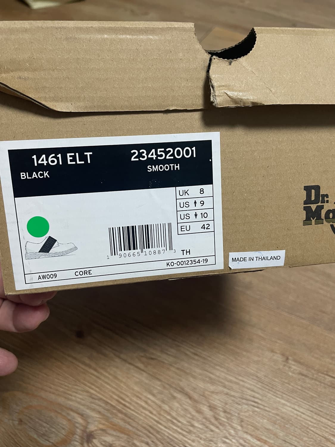 닥터마틴 1461 ELT 상품이미지2