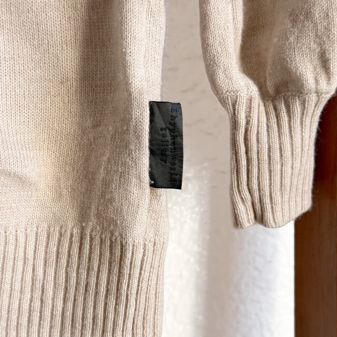 포슬린 샌드 니트 톱 상품이미지5