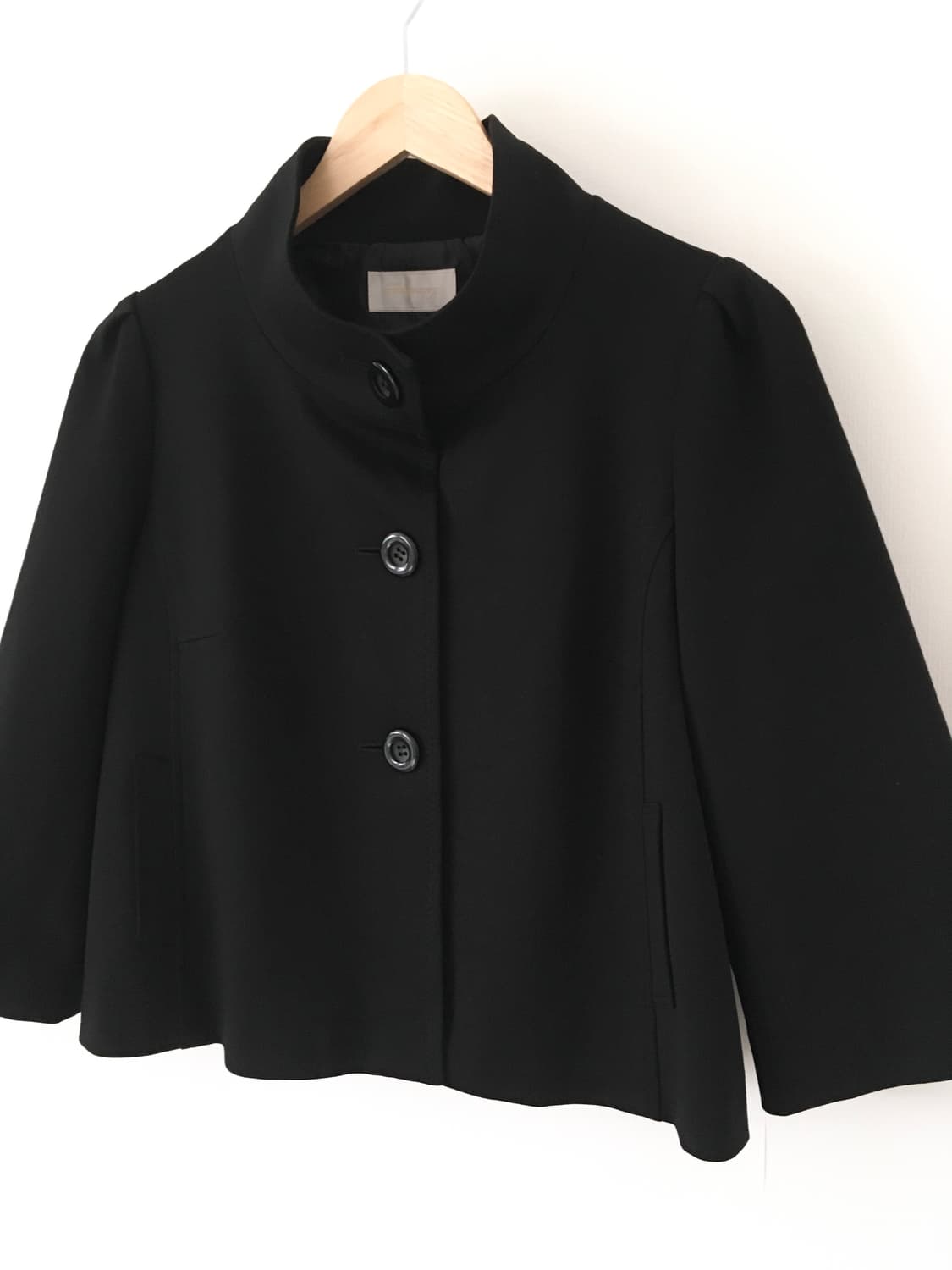 high neck button jacket 상품이미지3
