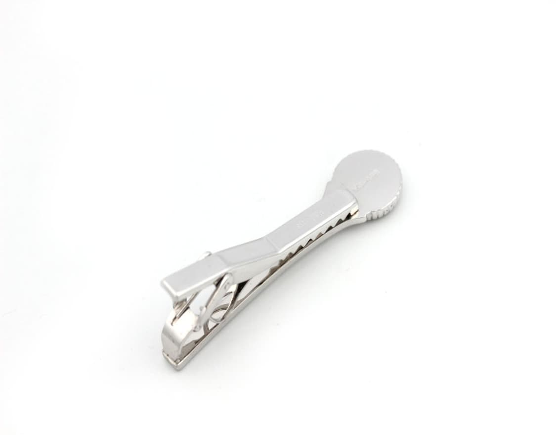 버버리 A+등급 5.8cm 천연자개 남자 명품 넥타이핀 상품이미지3