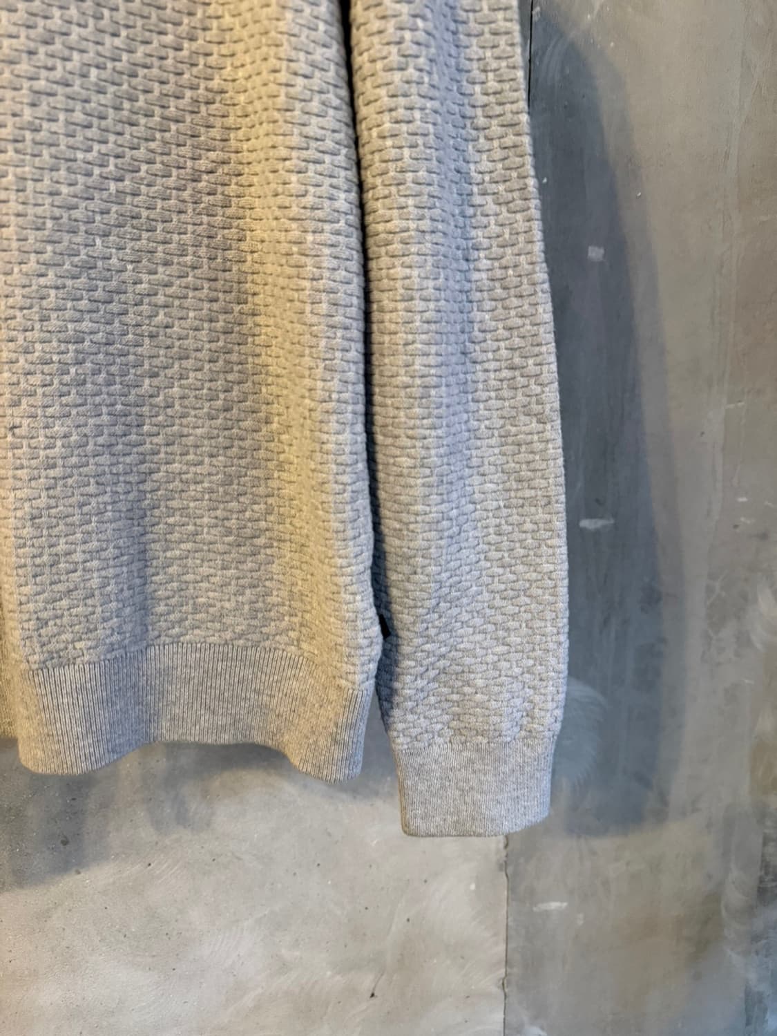 제이린더버그 와플 맨투맨 100 상품이미지5