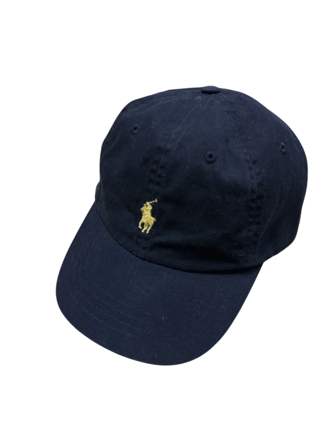 폴로 랄프로렌 네이비 코튼 볼캡 상품이미지3