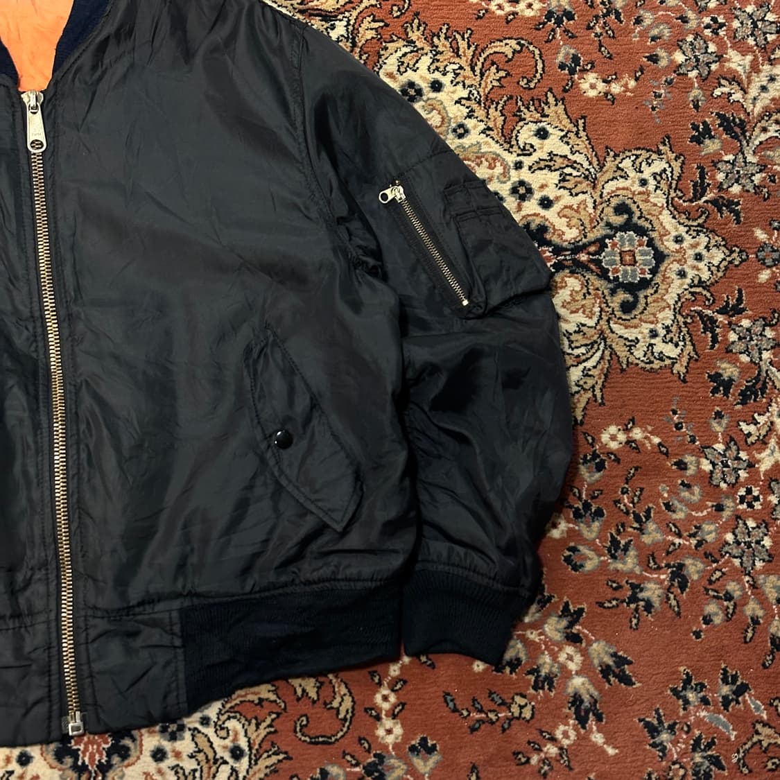 RED HOT BLUE MA-1 자켓 (XL) 상품이미지3