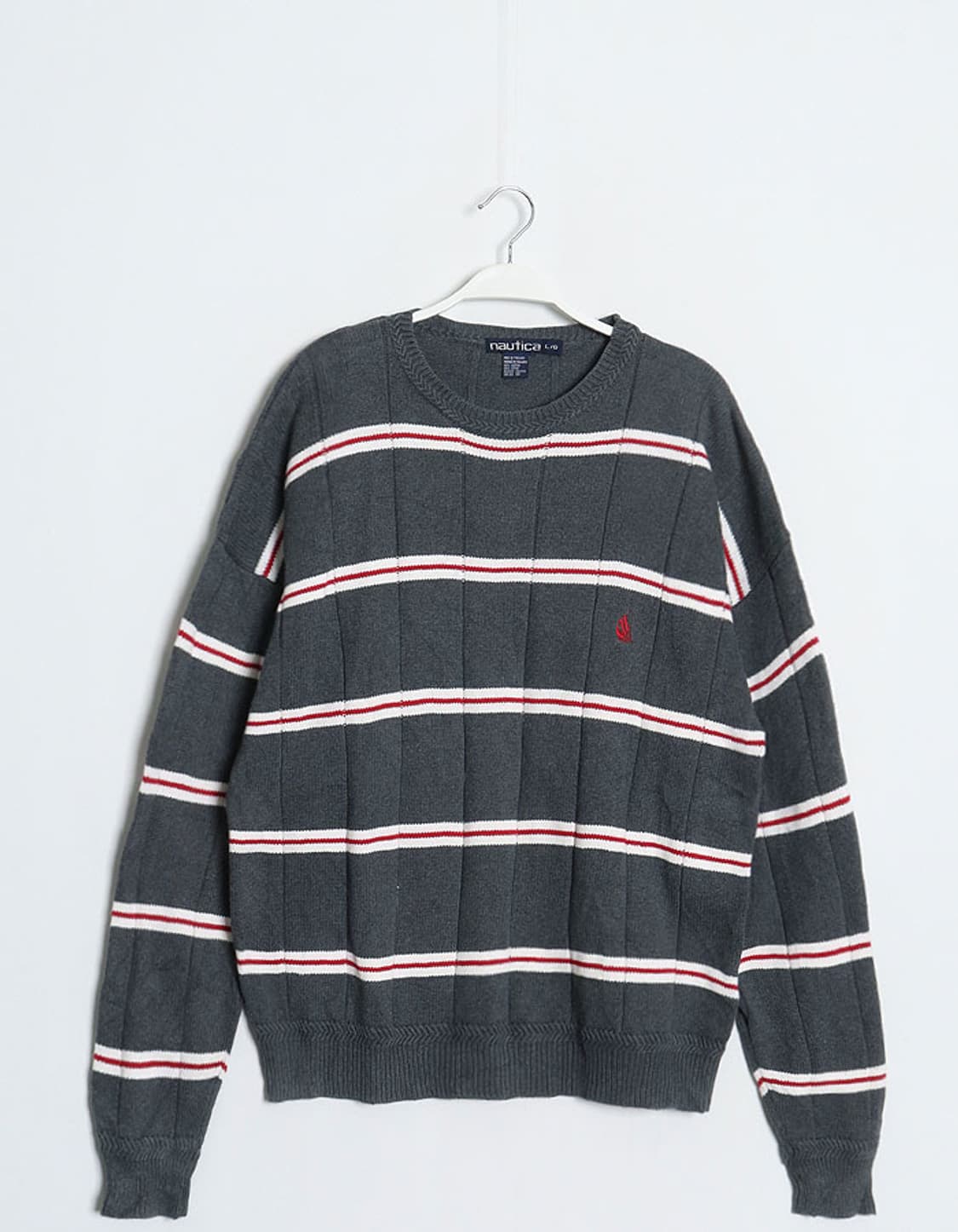 90's nautica Cotton Knit 상품이미지1
