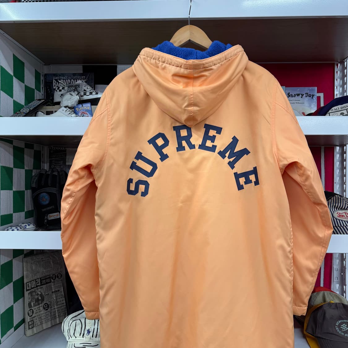 챔피온 x 슈프림 스타디움 파카 (M)   상품이미지2