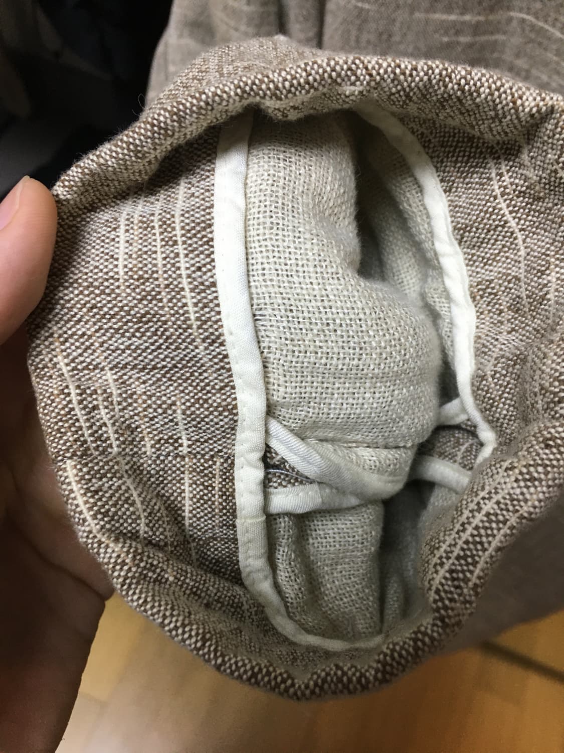 아티잔 테일러메이드 라이닝 코트  상품이미지6