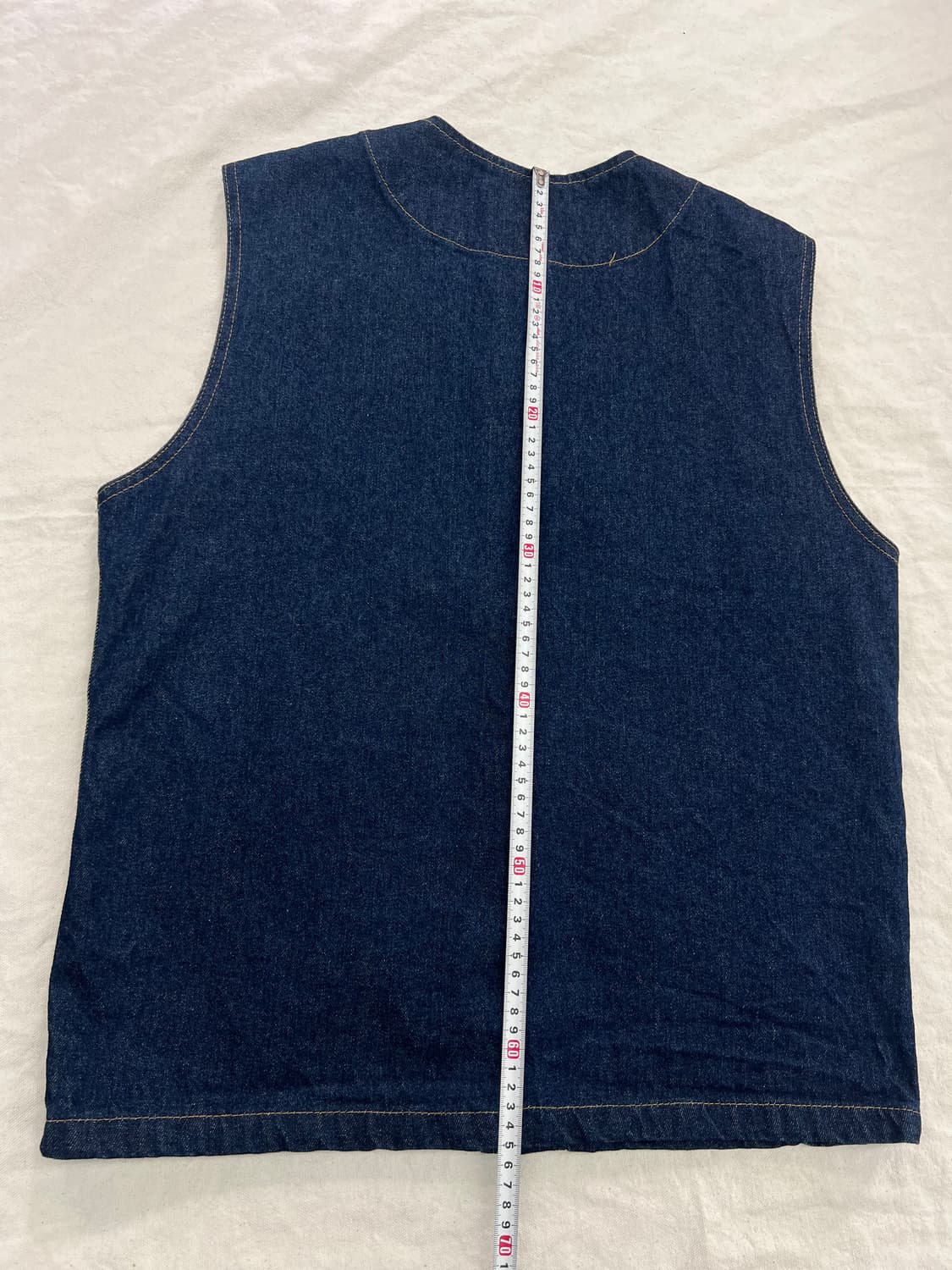 포켓 청조끼  상품이미지5