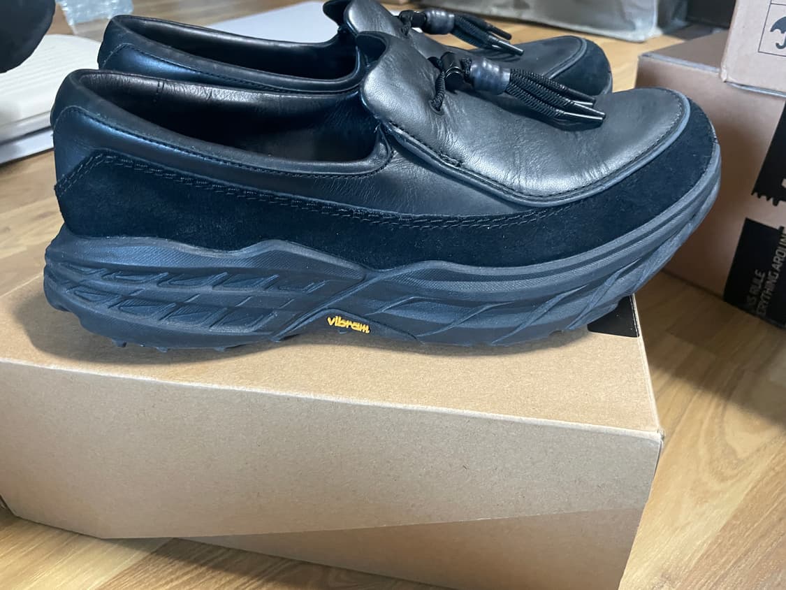 호카 스피드 로퍼 블랙 상품이미지3