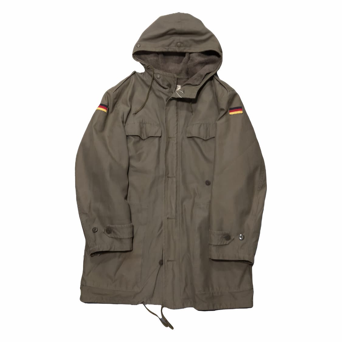 80년 오리지널 독일 밀리터리 스노클 파카 상품이미지1