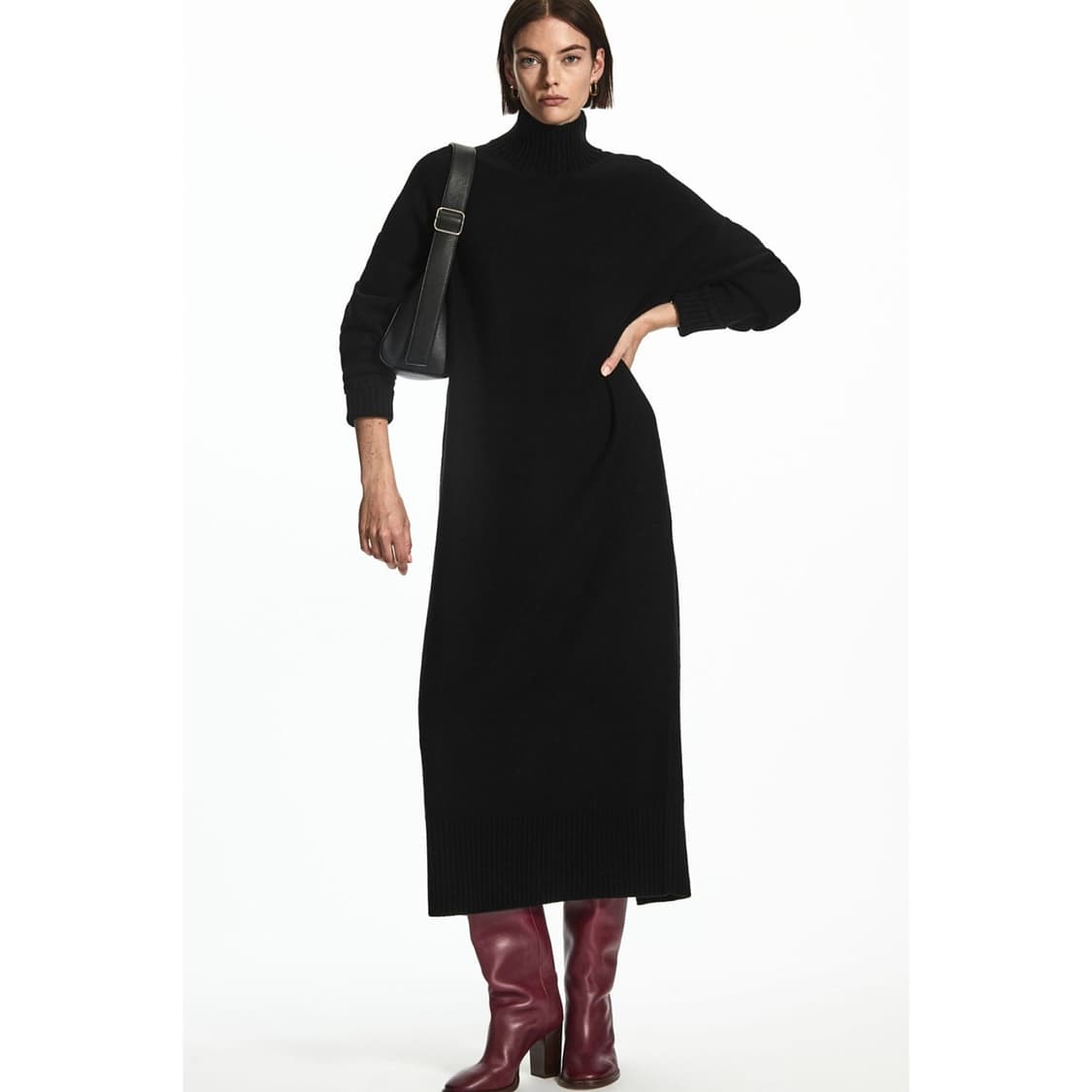 코스 COS 롱 니트 원피스 상품이미지1