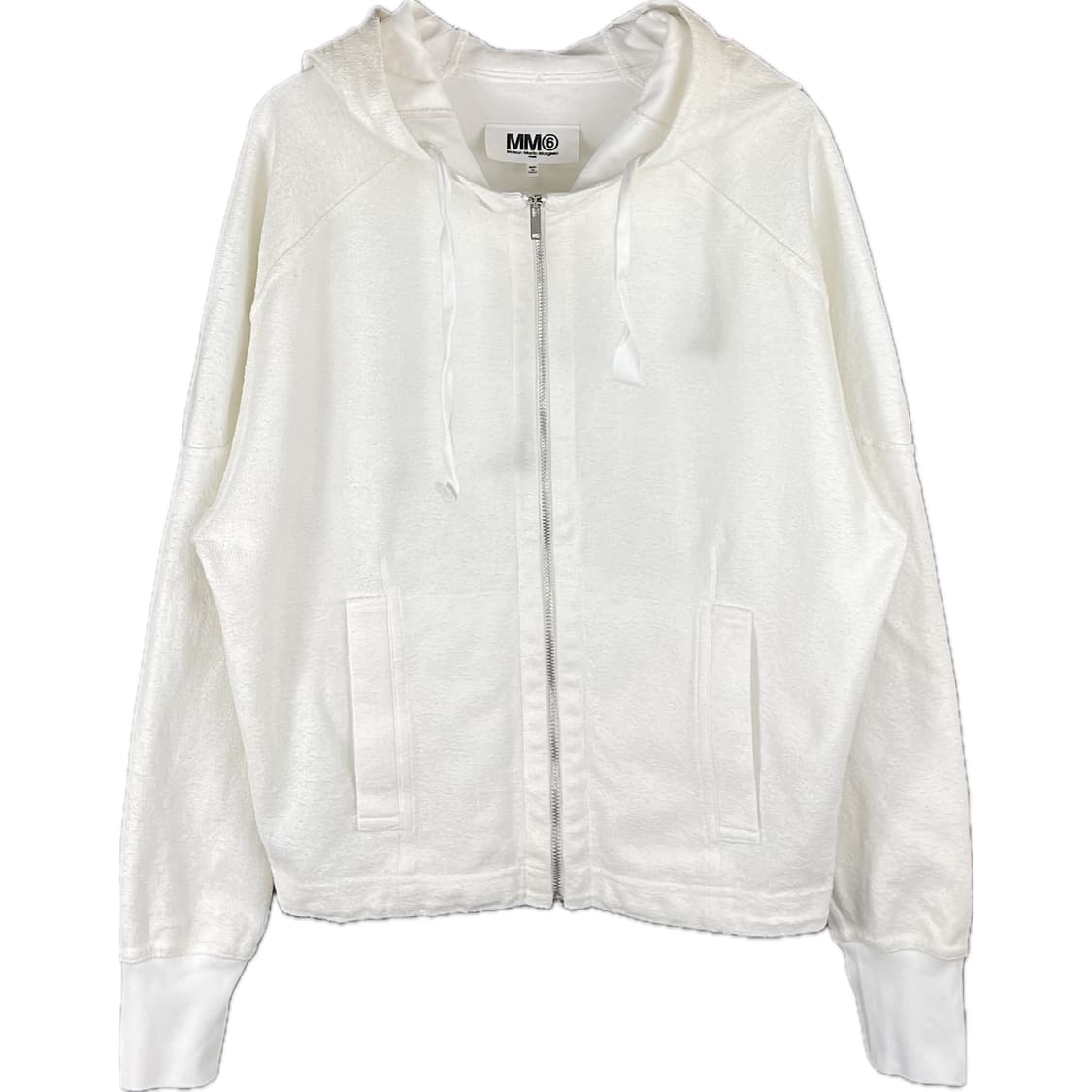 [S] MM6 메종 마르지엘라 코튼 후드 집업 상품이미지1