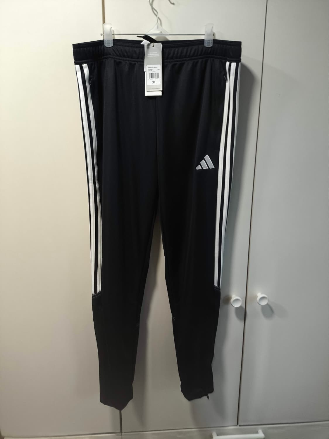 새거 35 XL 아디다스 에어로레디 티로23 트레이닝바지 상품이미지1