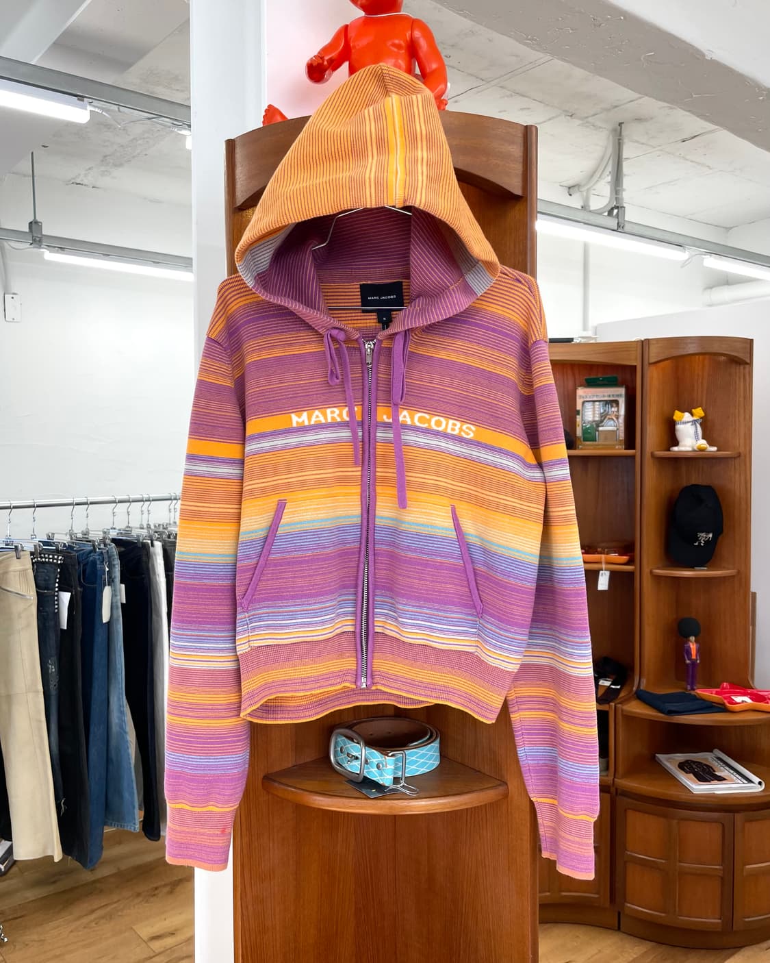 [S] 마크제이콥스 후드 집업 상품이미지1