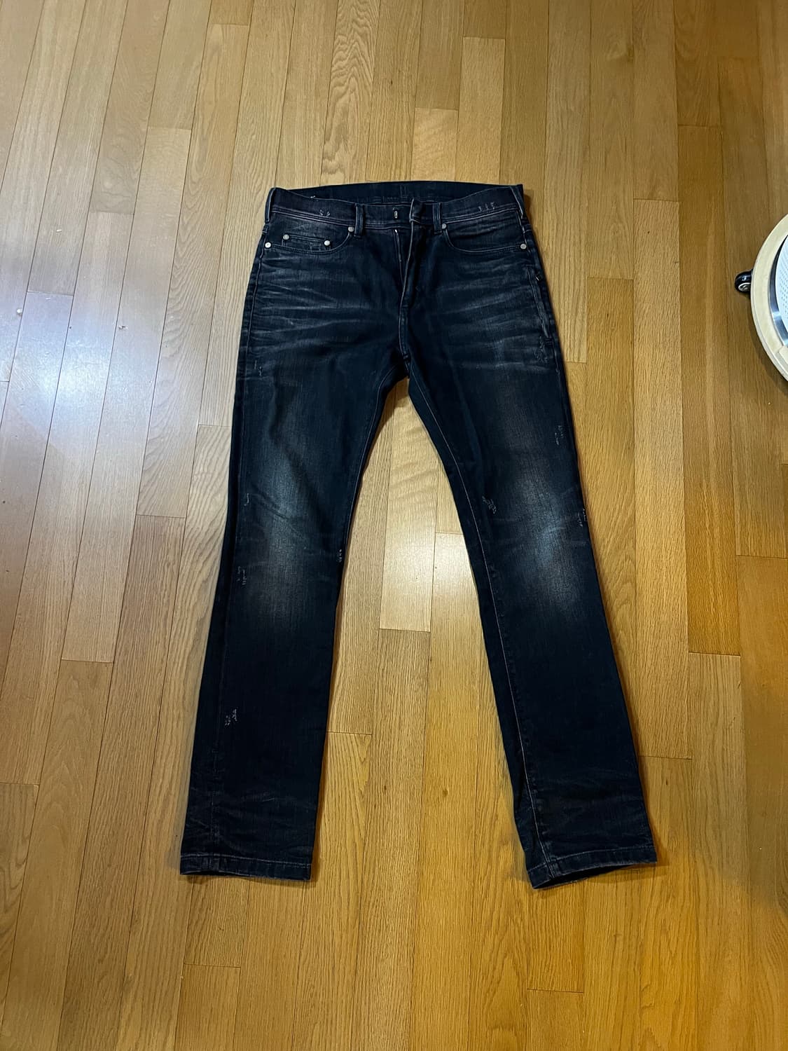 Neil barrett (닐바렛) 워싱 스키니진 상품이미지1