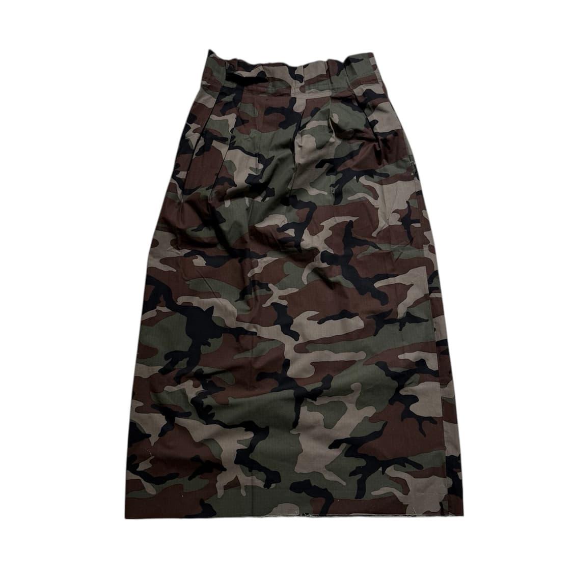 존 로렌스 설리반 밀리터리 카모 롱 스커트 상품이미지2