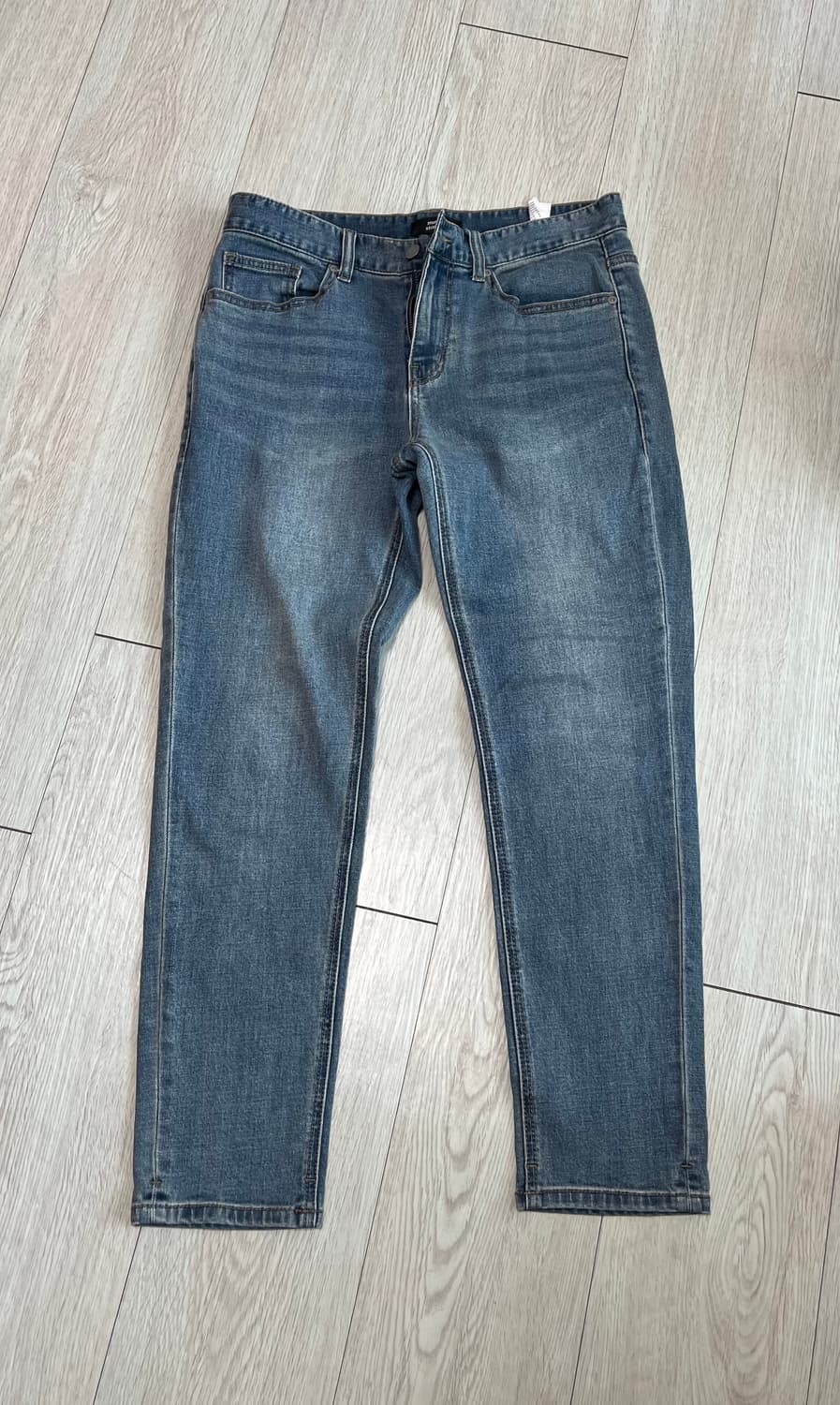 무신사 스탠다드 라이트 인디고 데님 (31) 상품이미지1