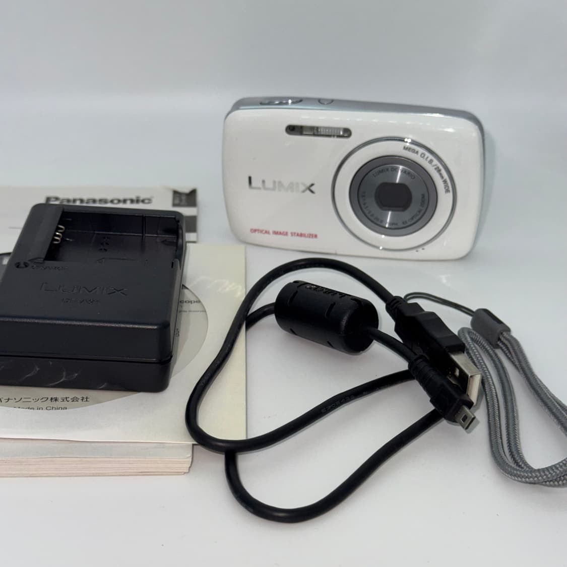 파나소닉 DMC-S1 빈티지 디지털카메라 빈티지디카 상품이미지6