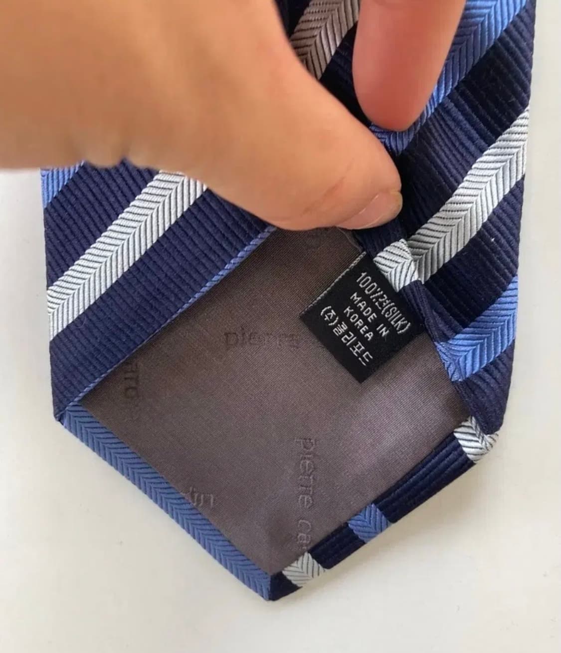 피에르가르뎅 넥타이 상품이미지5