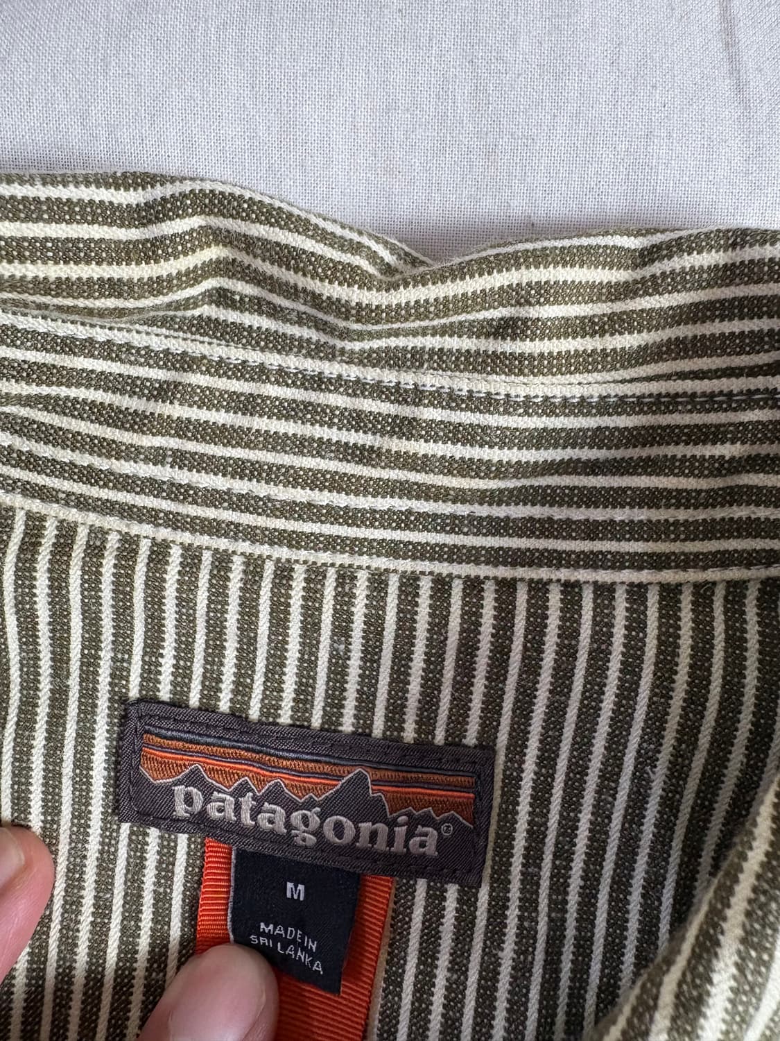 Patagonia 파타고니아 우먼 워크셔츠 M 상품이미지4