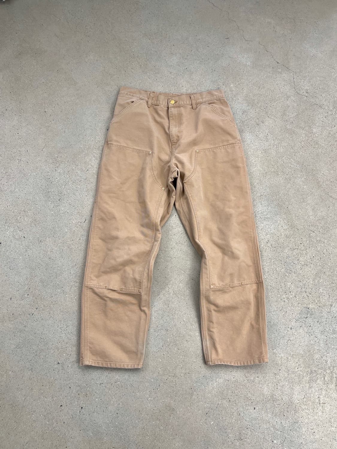 칼하트 WIP 더블니 팬츠 상품이미지3