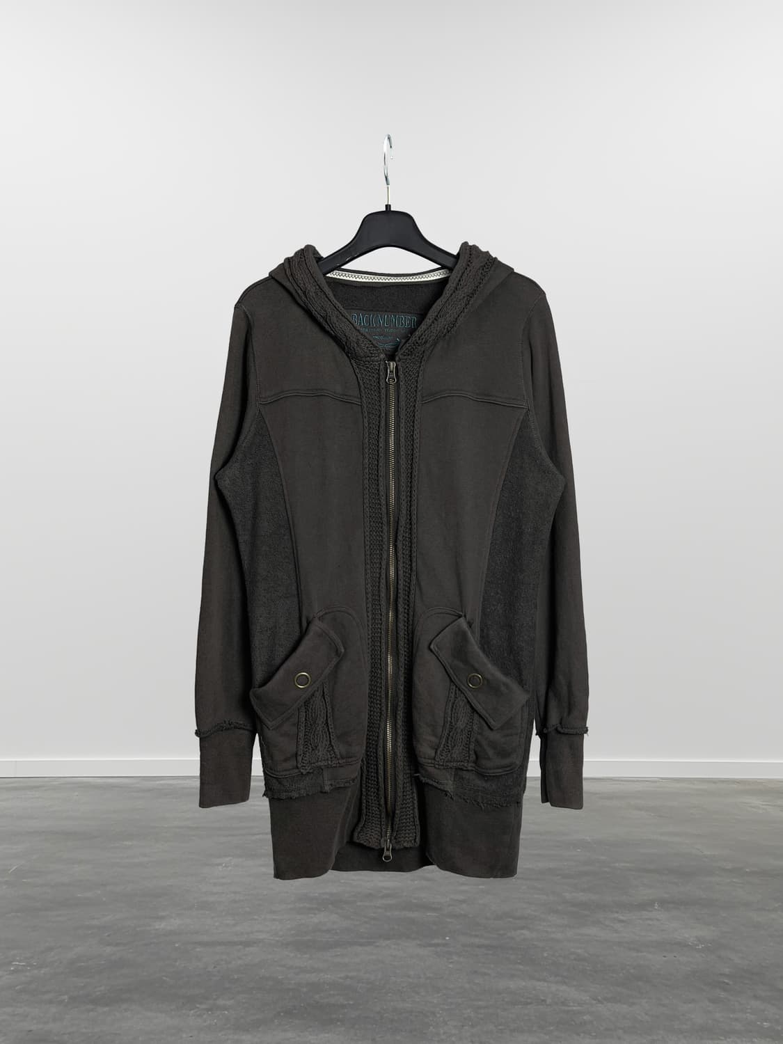 BACKNUMBER 후드 집업  상품이미지1