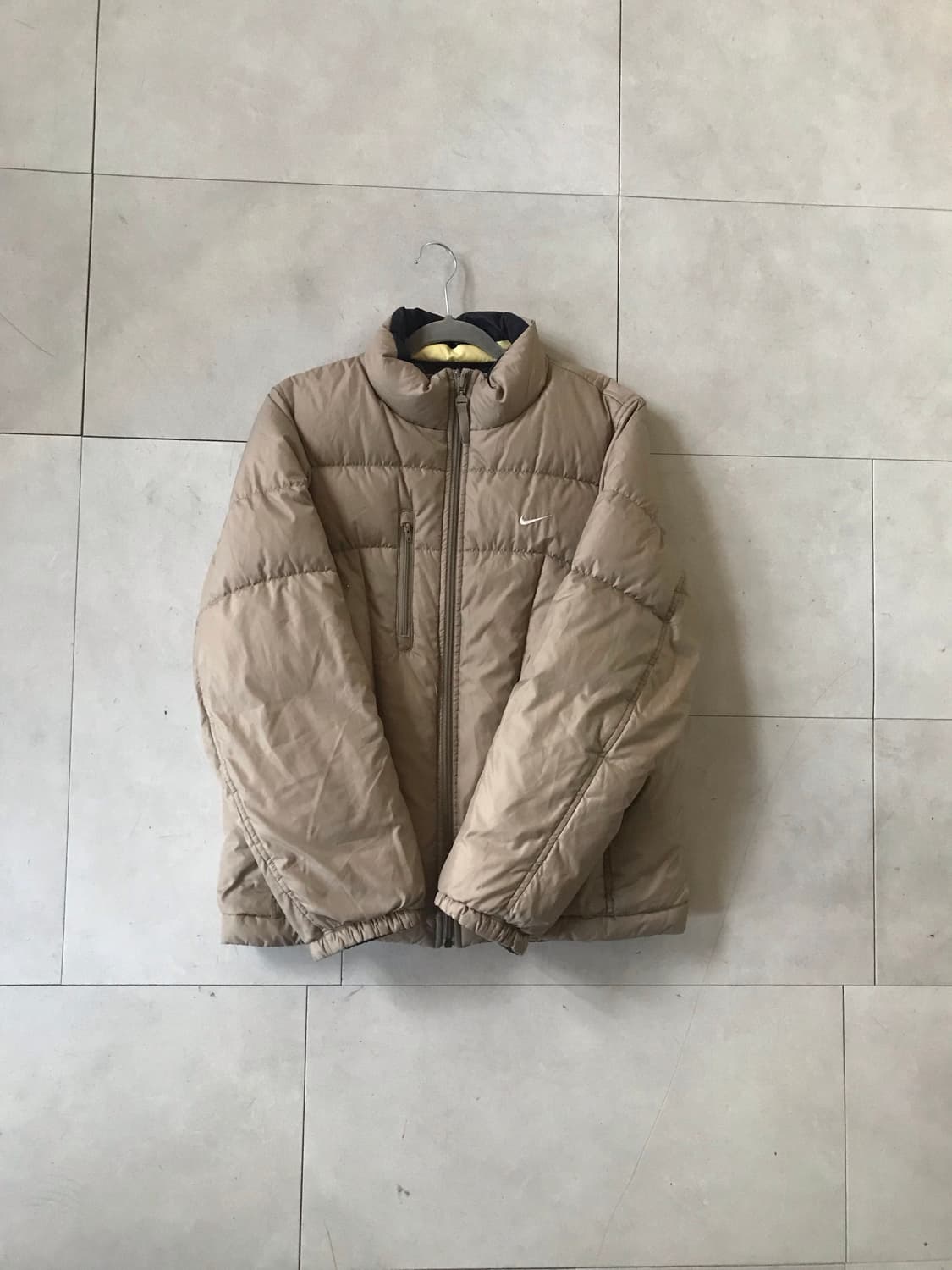 나이키 베이지 패딩 상품이미지6
