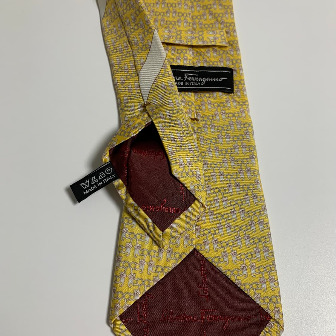 살바토레 페레가모(Ferragamo) 명품넥타이 100실크 A+등급 상품이미지7