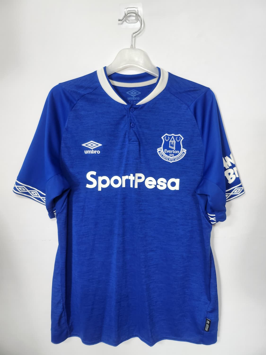 Umbro 2018 에버턴 홈 노마킹 축구유니폼 110 XXL 상품이미지1