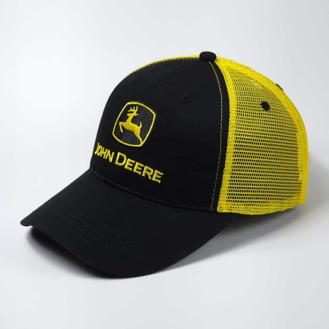 존디어 아메리칸 빈티지 블랙 트러커 헌팅 볼캡 모자 상품이미지2