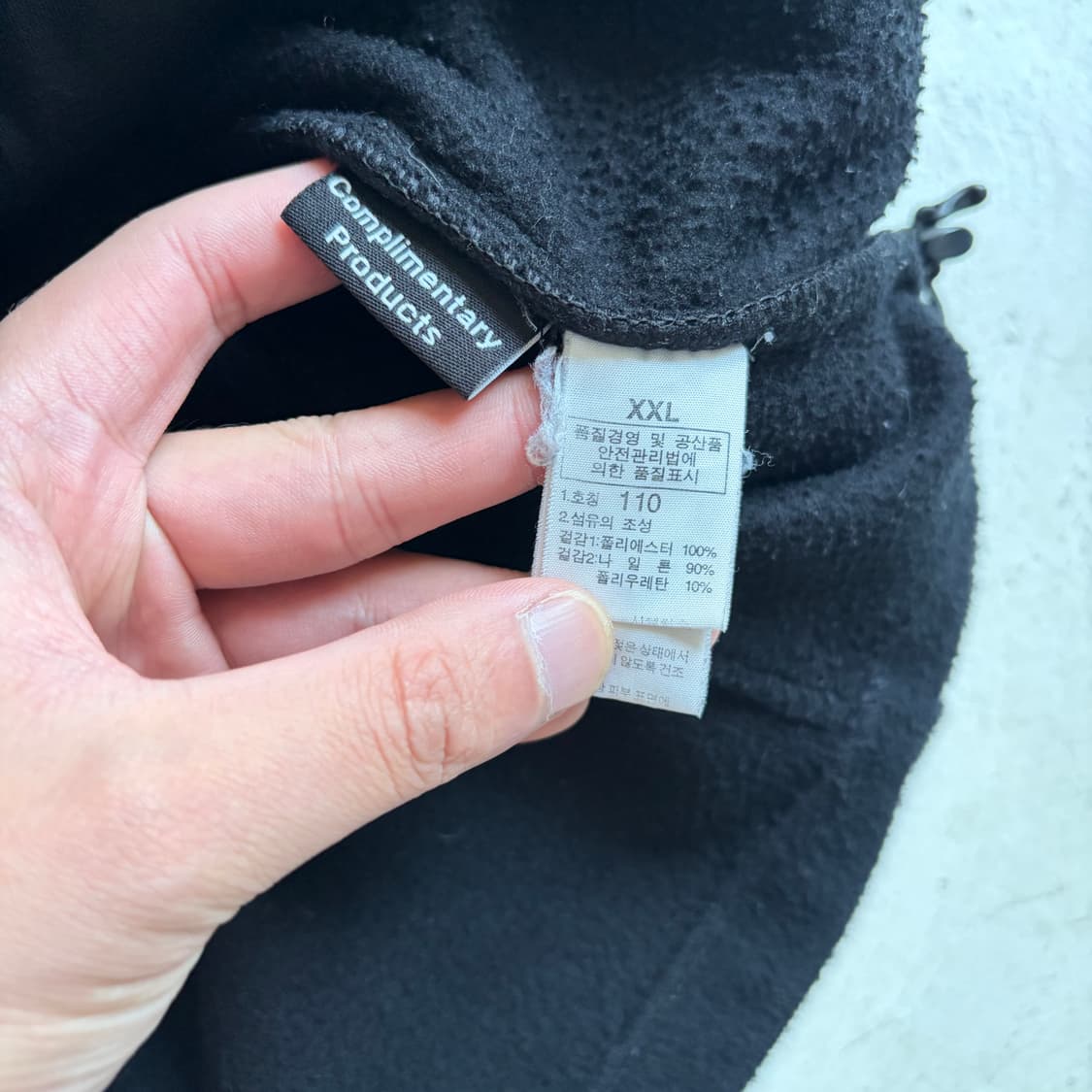 00s 노스페이스 빈티지 플리스 자켓 2XL 상품이미지7