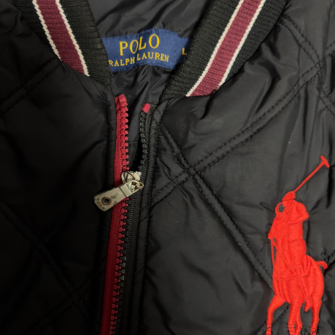 폴로 빅포니 퀄팅 자켓 상품이미지3