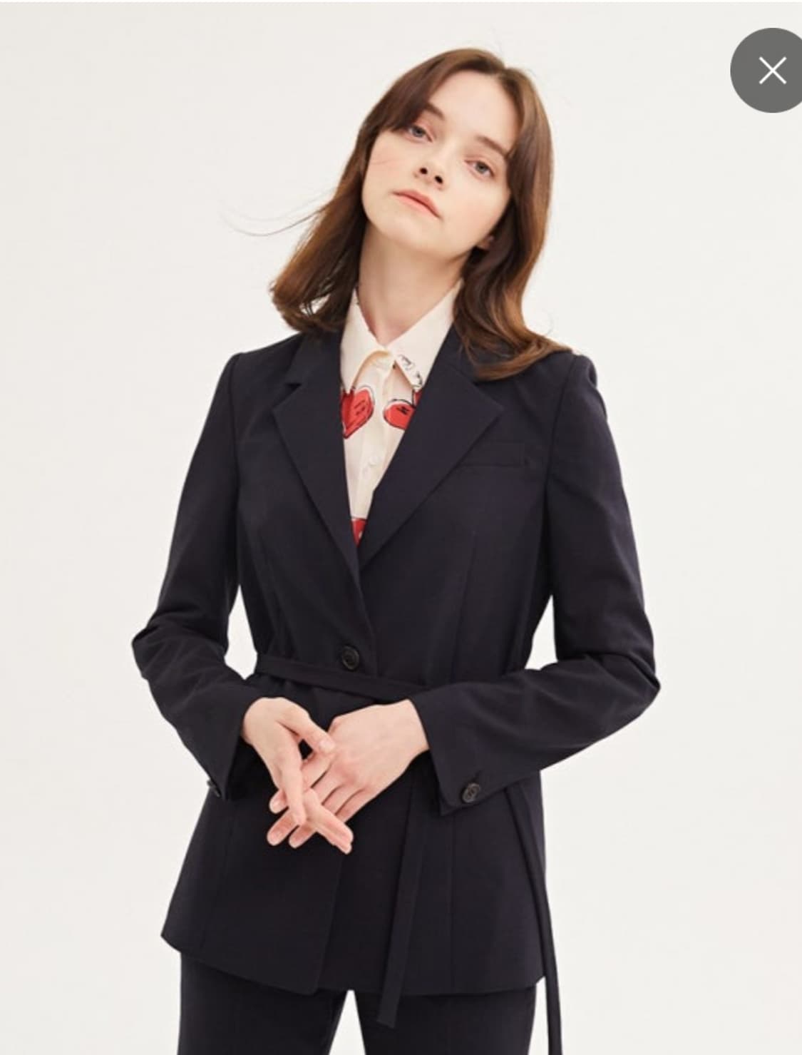 끌로디피에로 76만대 밸티드자켓 상품이미지3