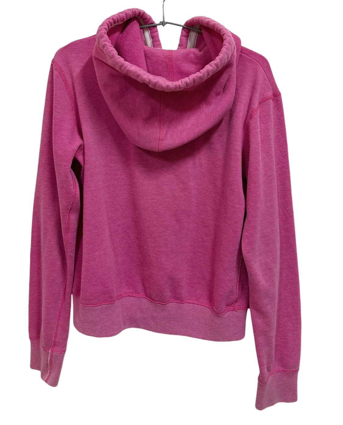 Y2K 아베크롬비 핑크 후드 집업 상품이미지4