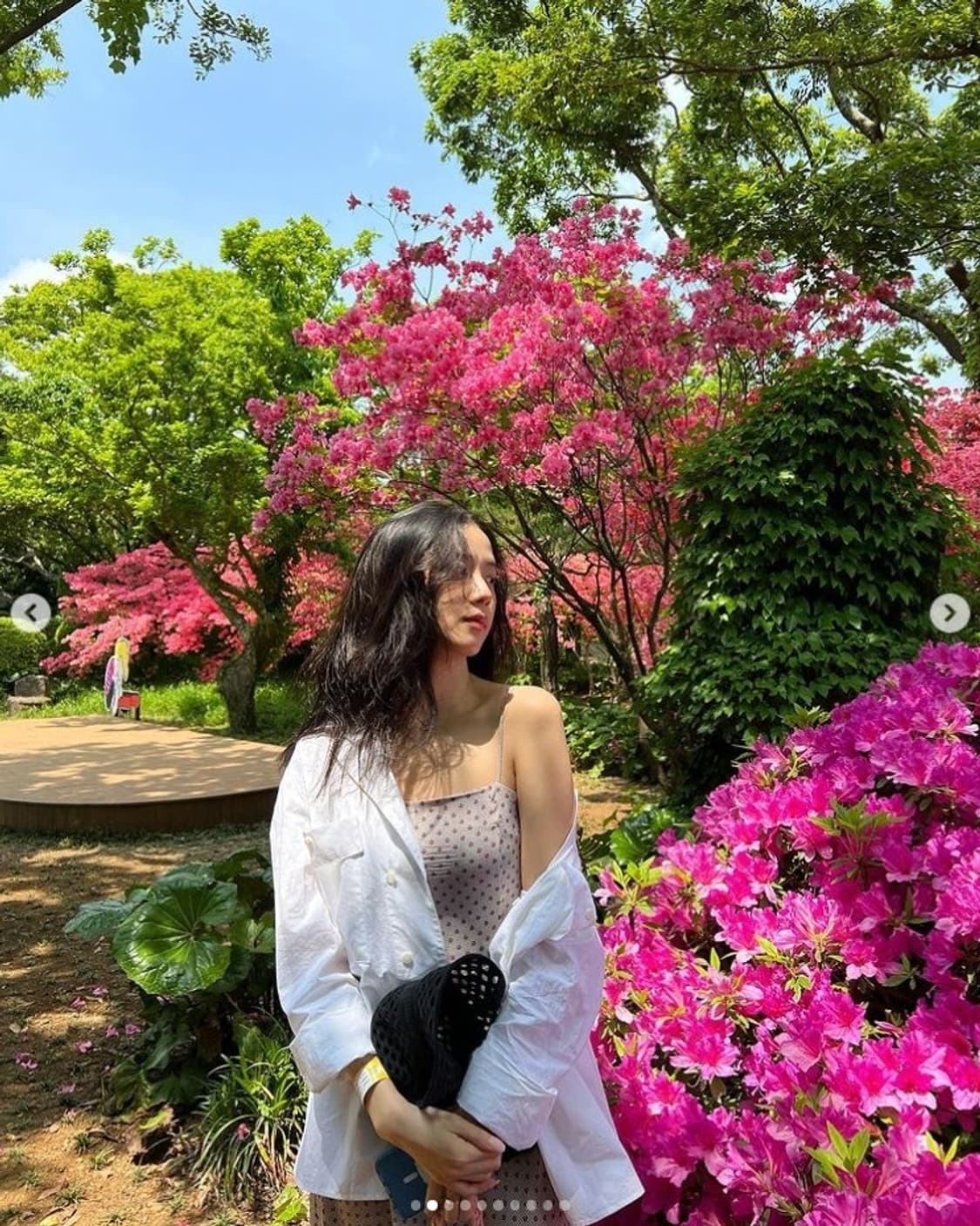 루루서울 체크바운드 드레스 상품이미지2