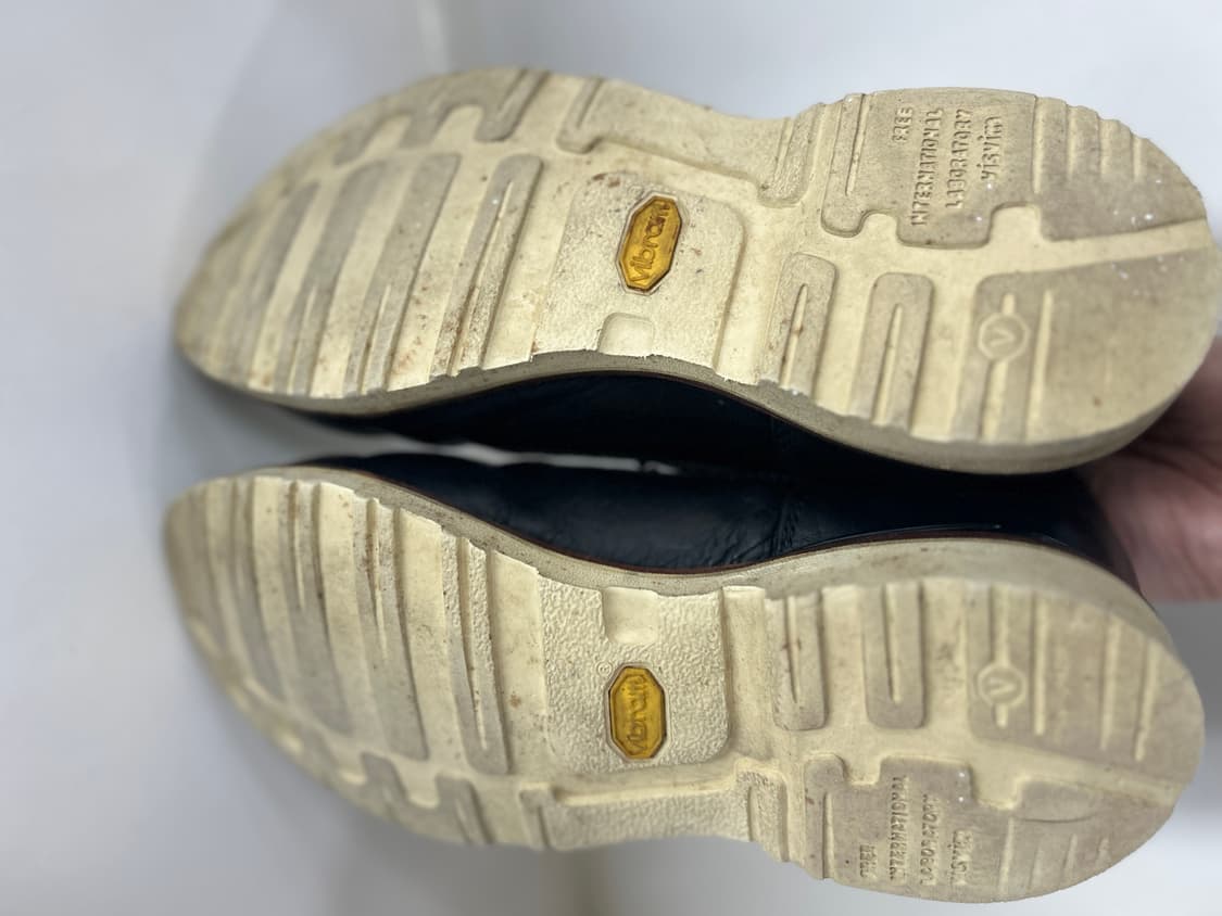 VISVIM 비즈빔  VERITUS 포크 부츠 올블랙 9.5 상품이미지8