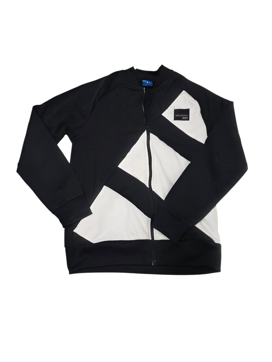 [아디다스] 희귀 매물 이큅먼트 빅로고 사선 컬러블록 져지 (실측S) 상품이미지1