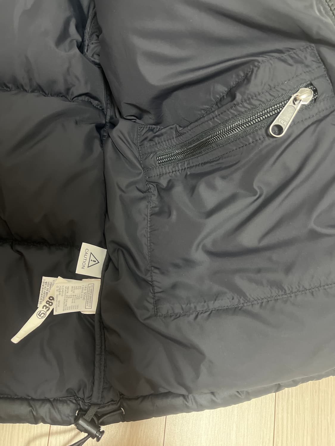 노스페이스 1996 에코 눕시 패딩 블랙 M 상품이미지4